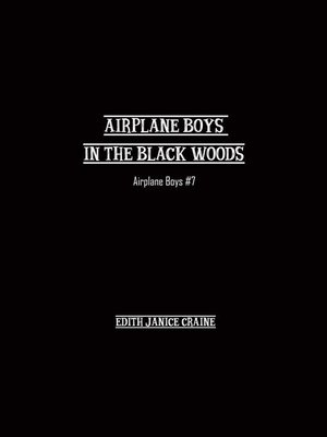 cover image of Airplane Boys in the Black Woods